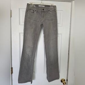 Womens Joe's Jeans Rocker Fit Size W26 Grey